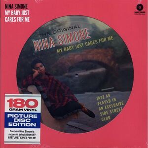 Nina Simone - My Baby Just Cares For Me (ltd. ed.) (picture disc) - Vinyl LP